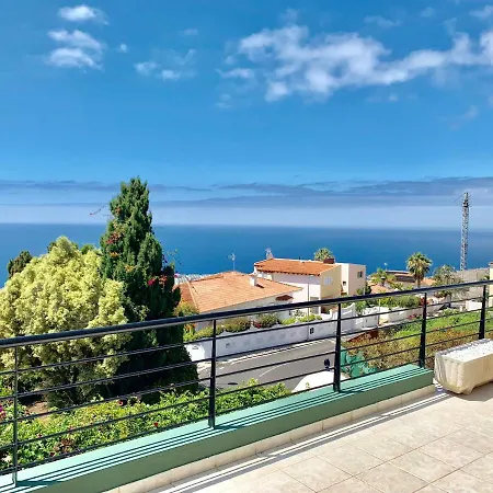 Villa Private Ocean View Puntillo Del Sol La Matanza De Acentejo