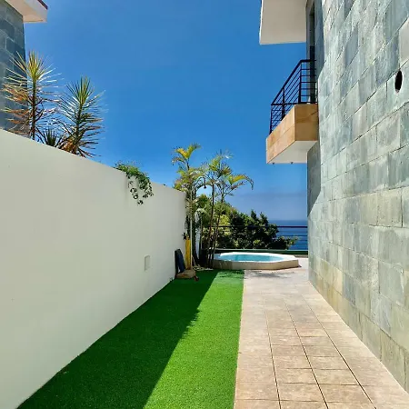 Private Ocean View Puntillo Del Sol Βίλα La Matanza De Acentejo
